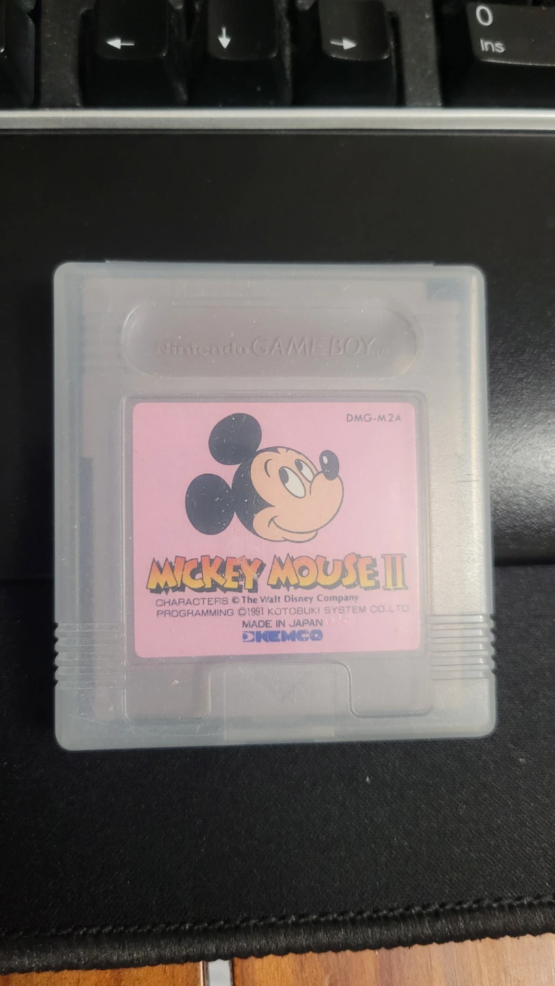 Nintendo Game Boy Mickey Mouse II Game Cartridge - photo 2