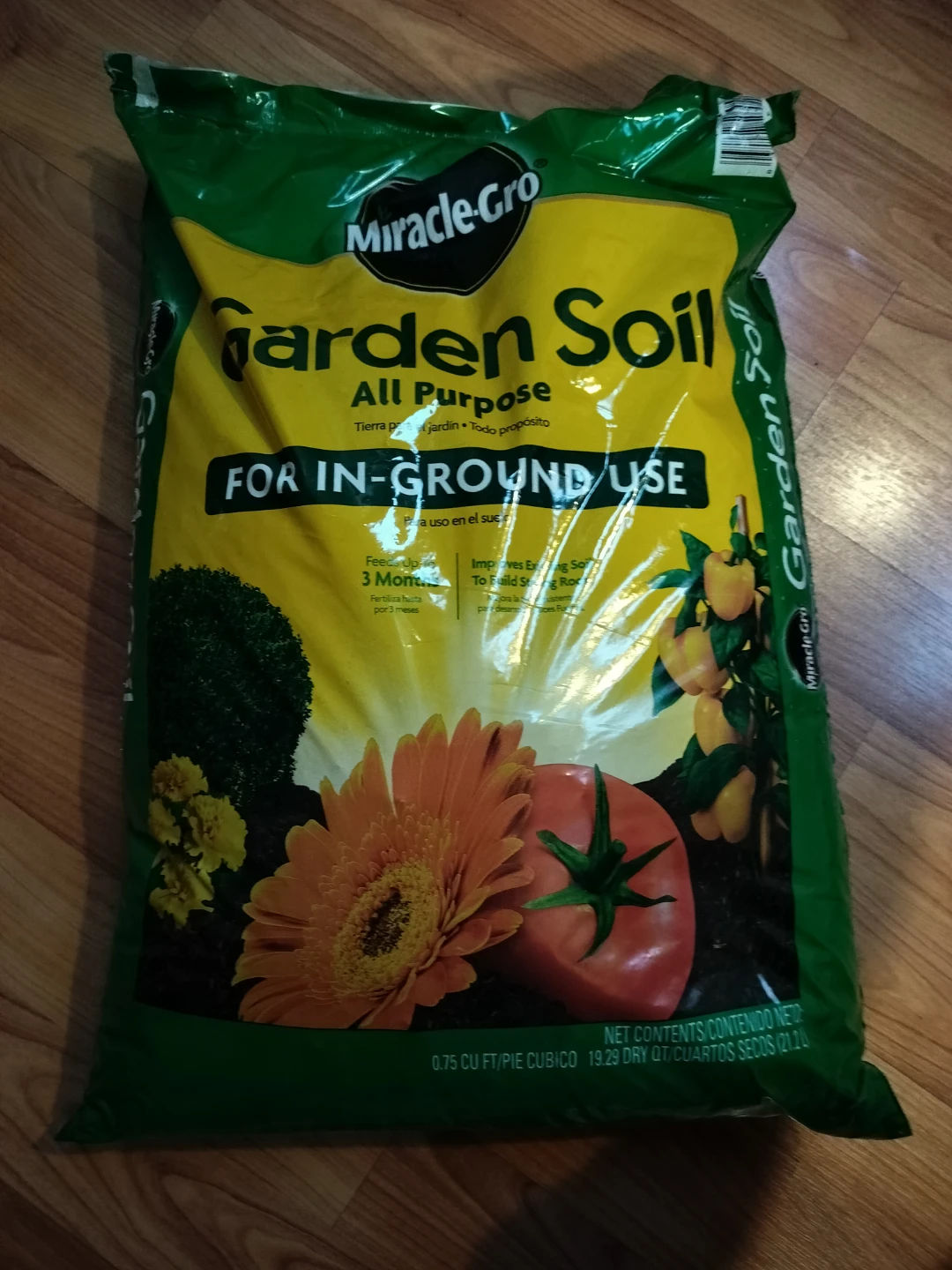 Miracle-Gro All Purpose Garden Soil for In-Ground Use