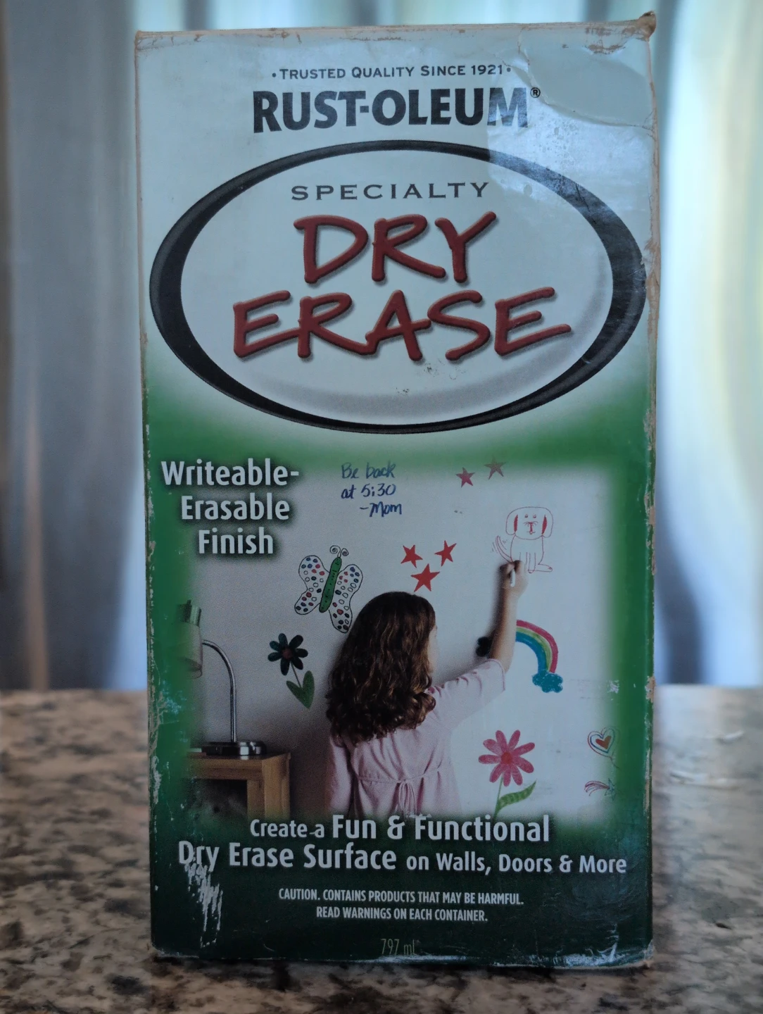 Rust-Oleum Specialty Dry Erase Finish 797 ml
