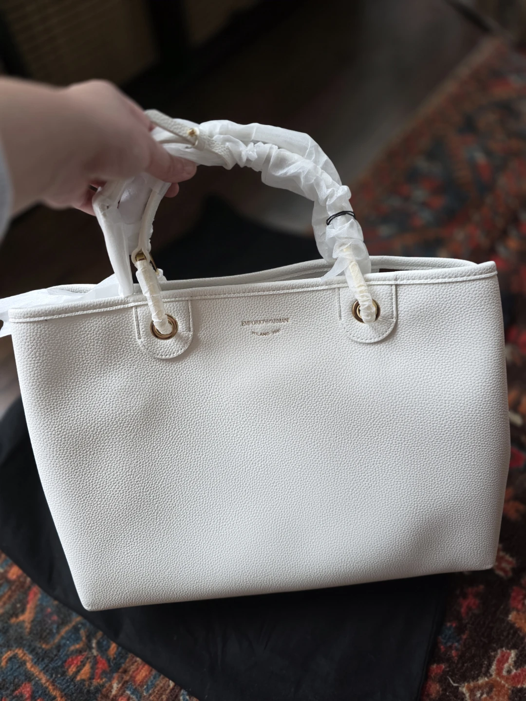 Emporio Armani Deer-print MyEA tote - photo 3