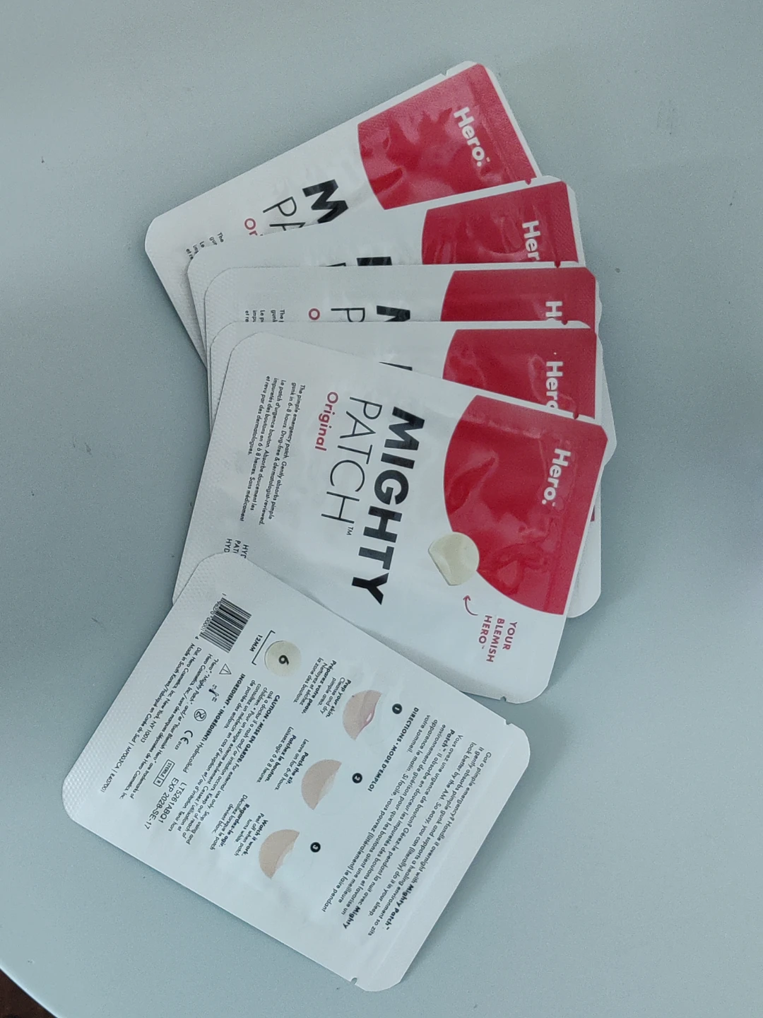 Dry Shampoo & Mighty Patch - photo 2