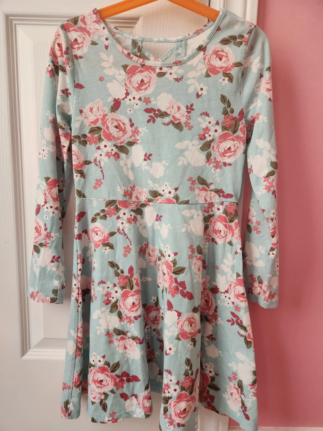 Floral Long Sleeve Dress