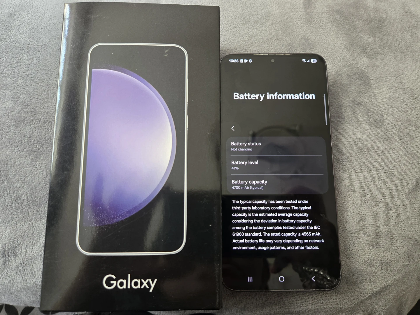 Samsung Galaxy S23+ 256GB Unlocked - Excellent Condition