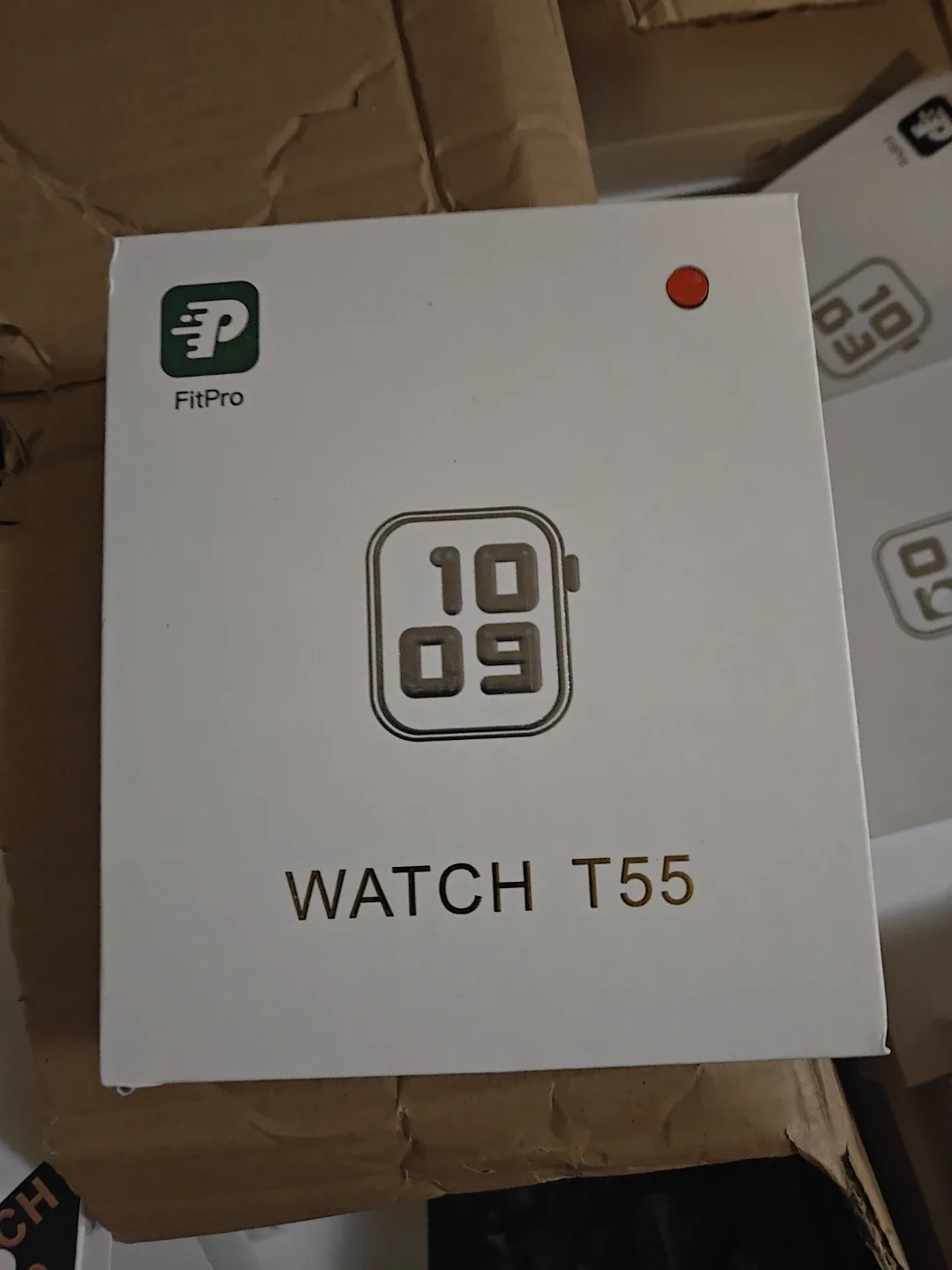FitPro Watch T55 Smartwatch with extra bands