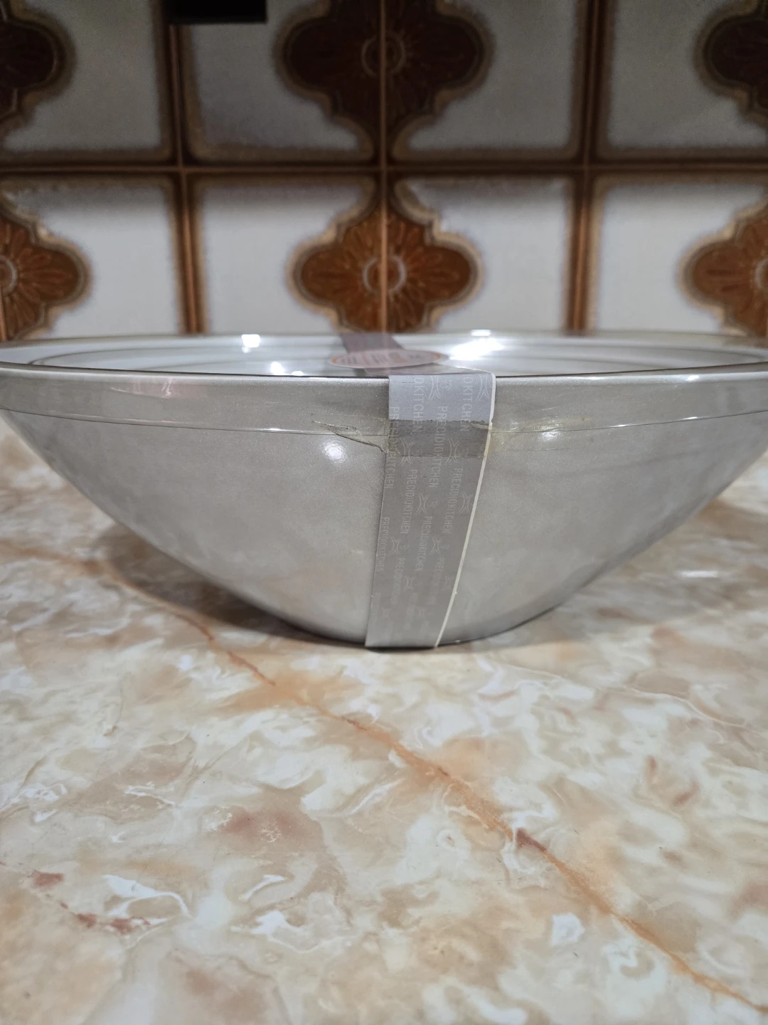 New PRECIDIOKITCHEN Set of 5 Melamine Nesting Bowls - photo 3