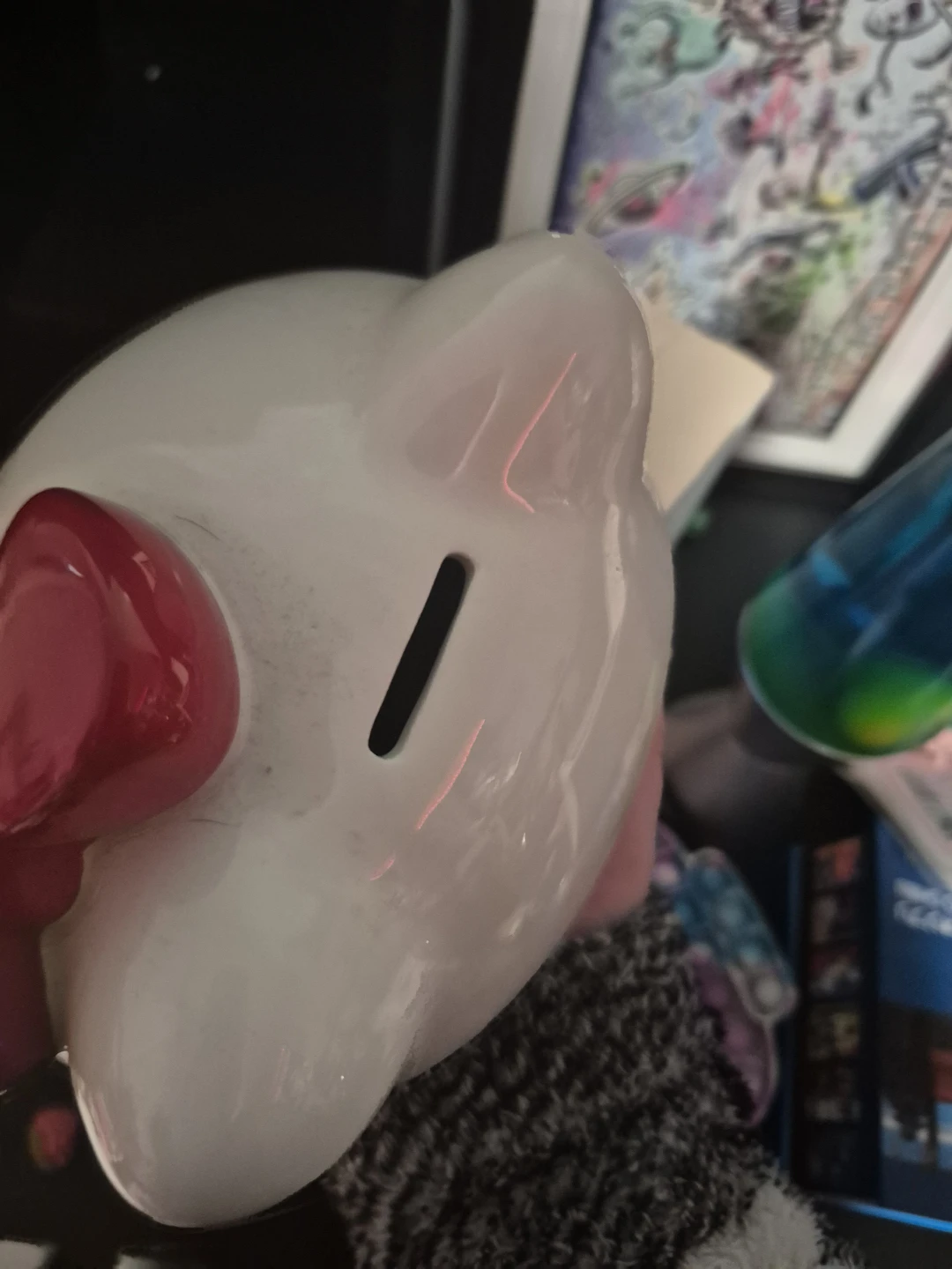 Hello Kitty Ceramic Coin Bank - photo 2