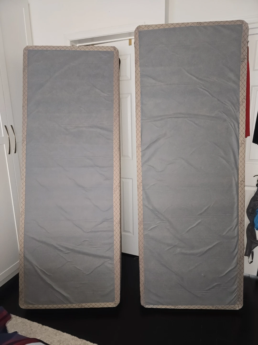 Box Spring Set - Queen Size(full xl)