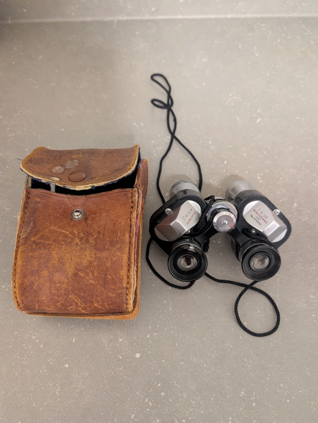 Orion 7x25 Extra Wide Angle Binoculars Vintage - photo 3