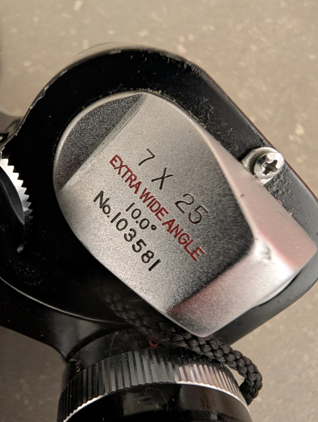 Orion 7x25 Extra Wide Angle Binoculars Vintage - photo 4