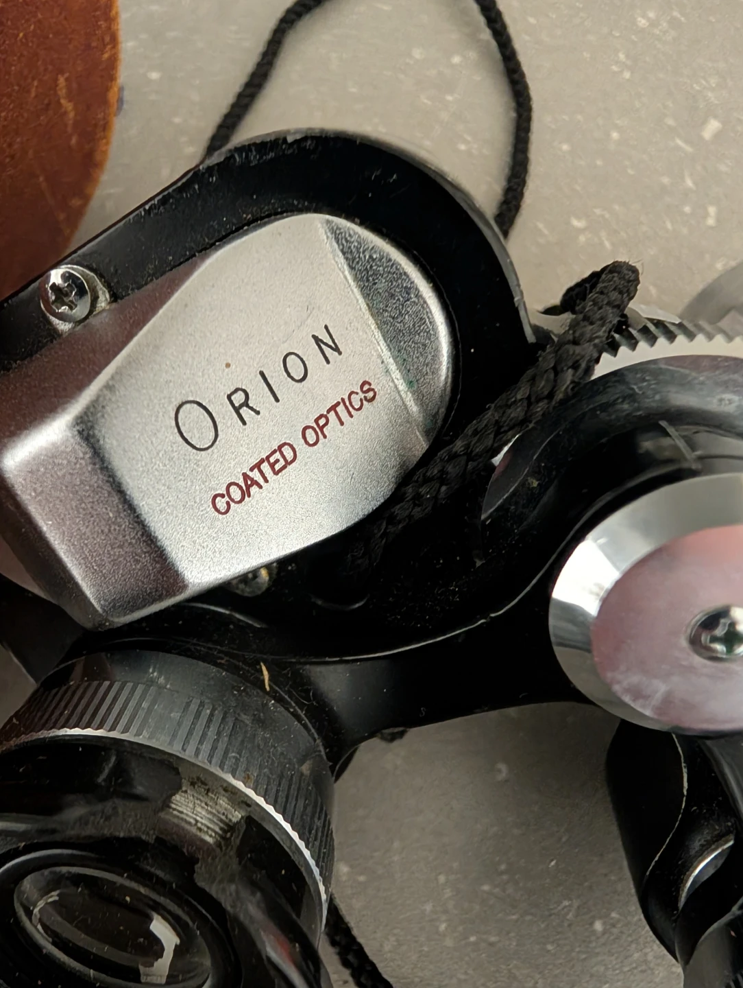 Orion 7x25 Extra Wide Angle Binoculars Vintage - photo 5
