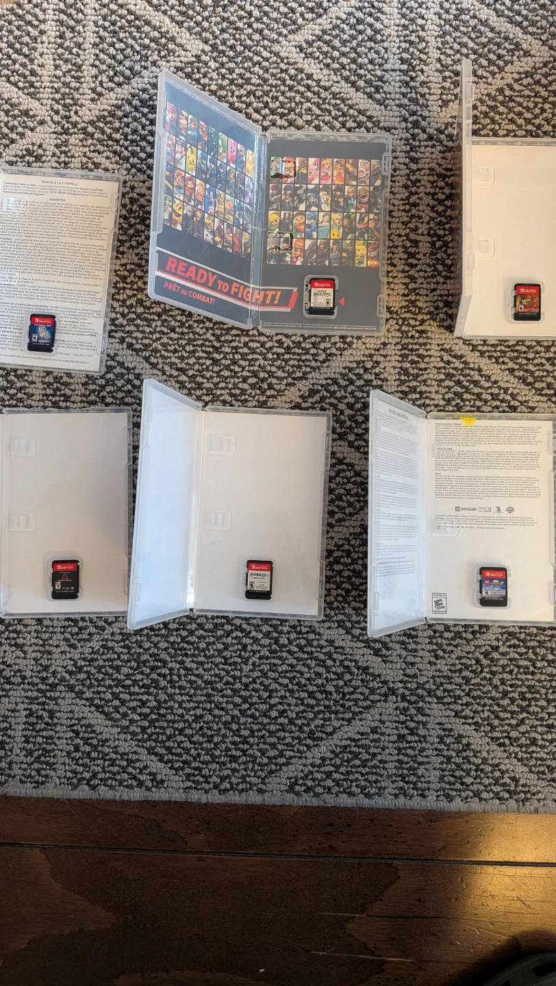 Nintendo Switch Games Bundle - photo 2