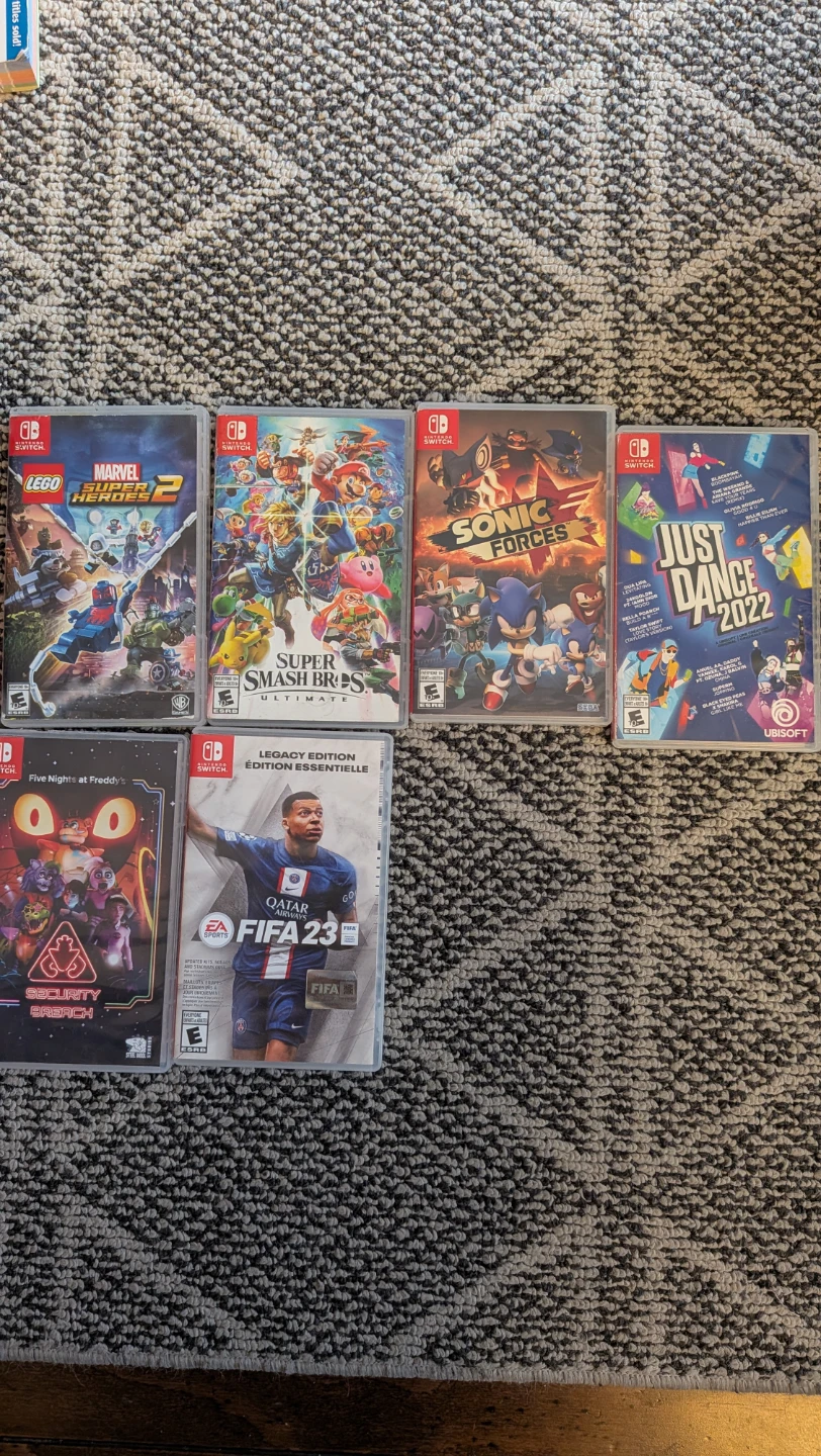 Nintendo Switch Games Bundle
