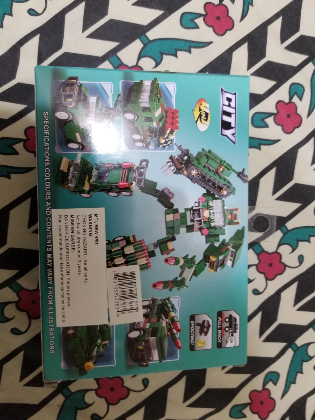 City Building Blocks Toy Set - photo 2