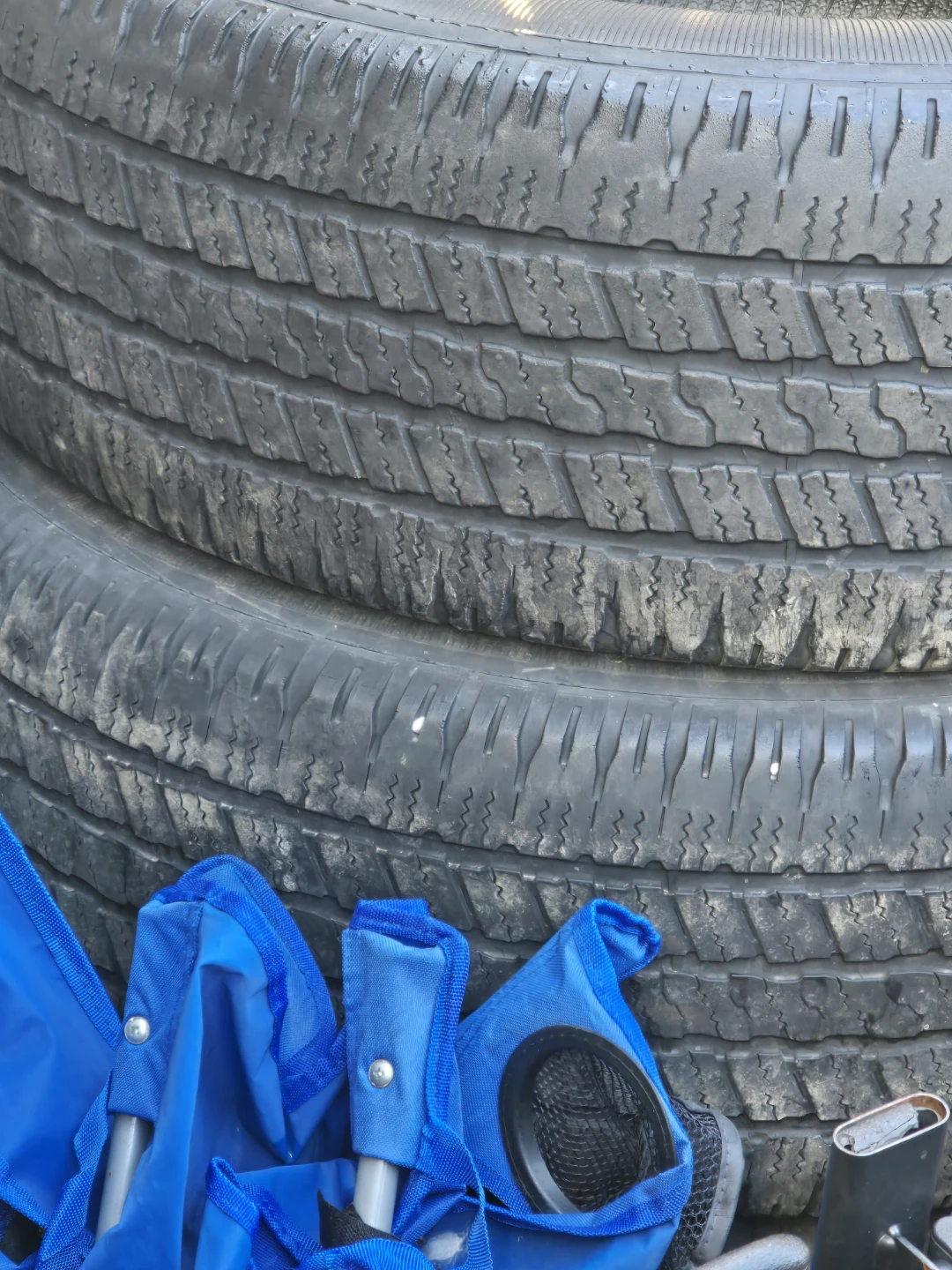 P275/60R20 Wrangler Tires - photo 3