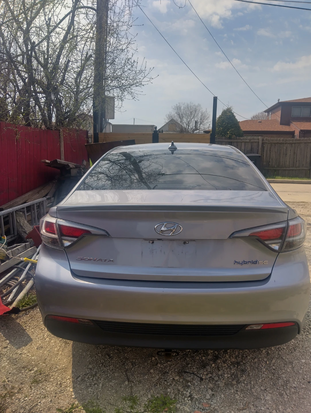 Hyundai Sonata Hybrid SE - photo 3