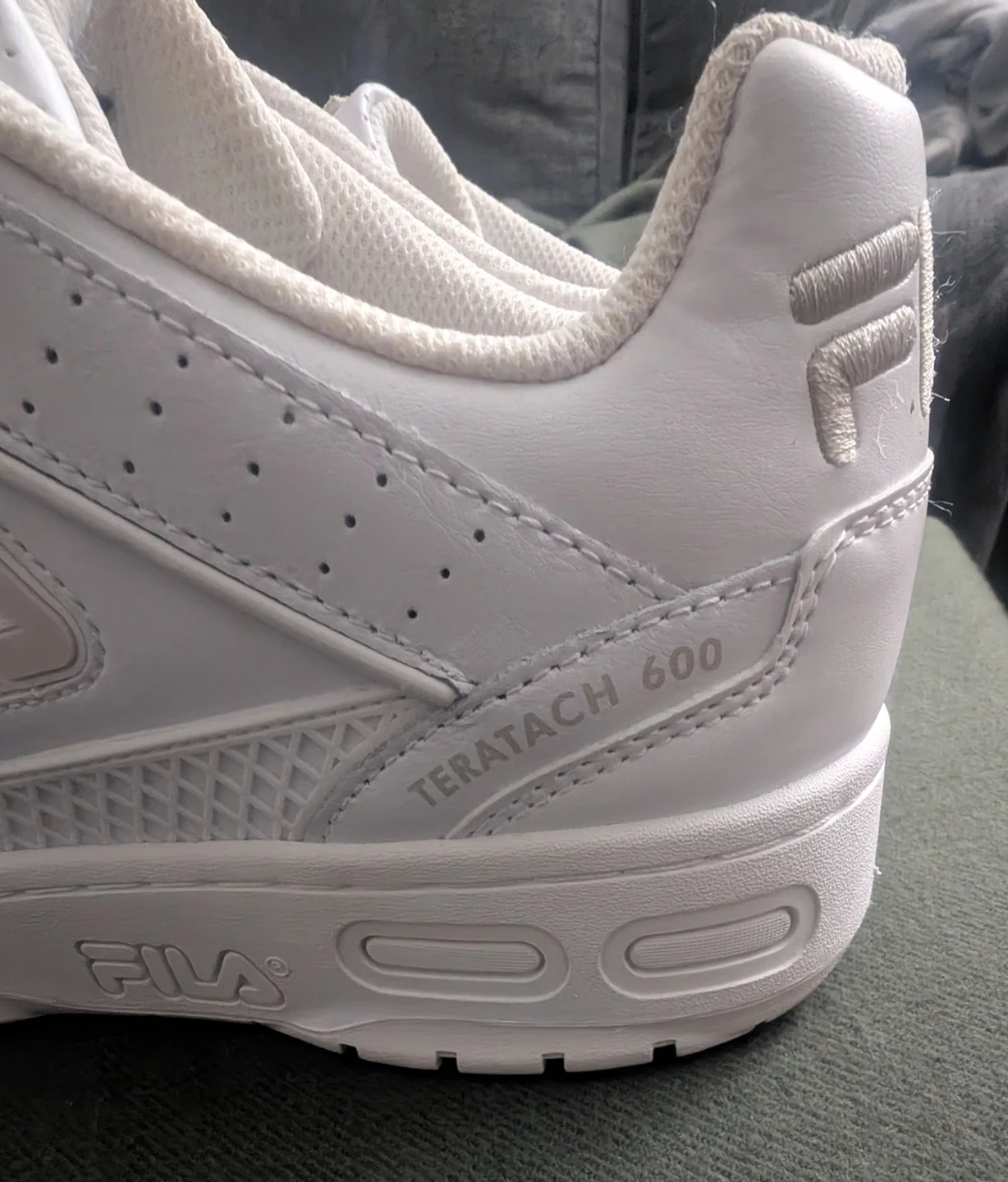 Fila Teratach 600 White Sneakers - photo 3
