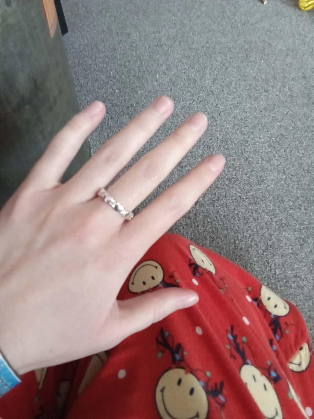 Silver Band Ring