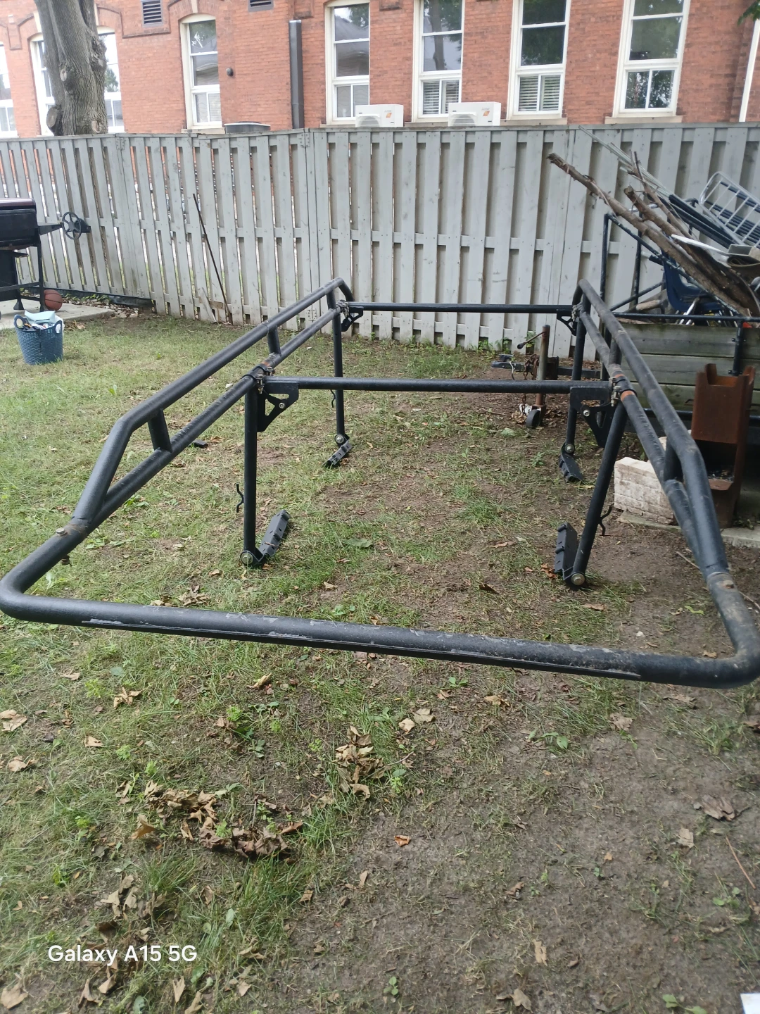 Ladder rack