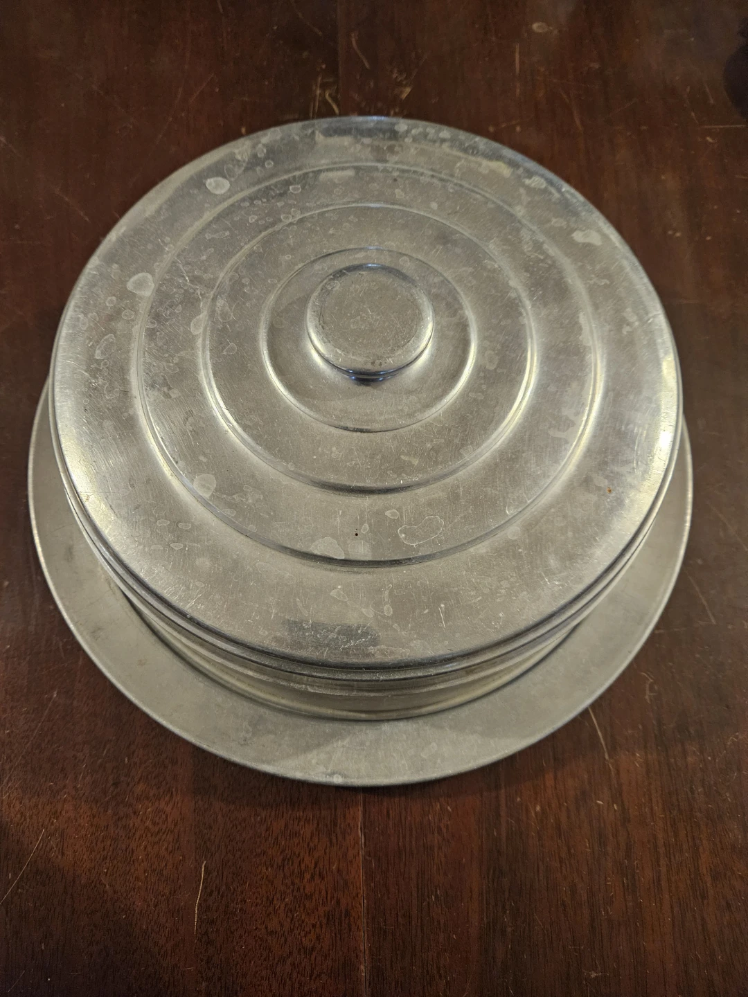 Aluminum Plate Warmer