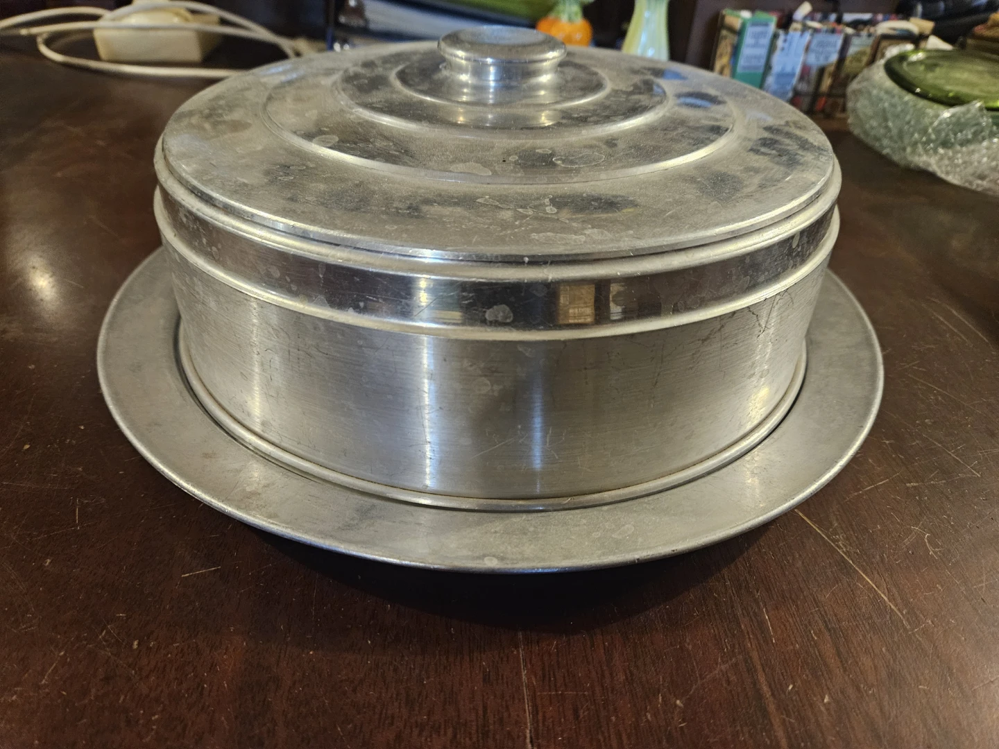 Aluminum Plate Warmer - photo 2