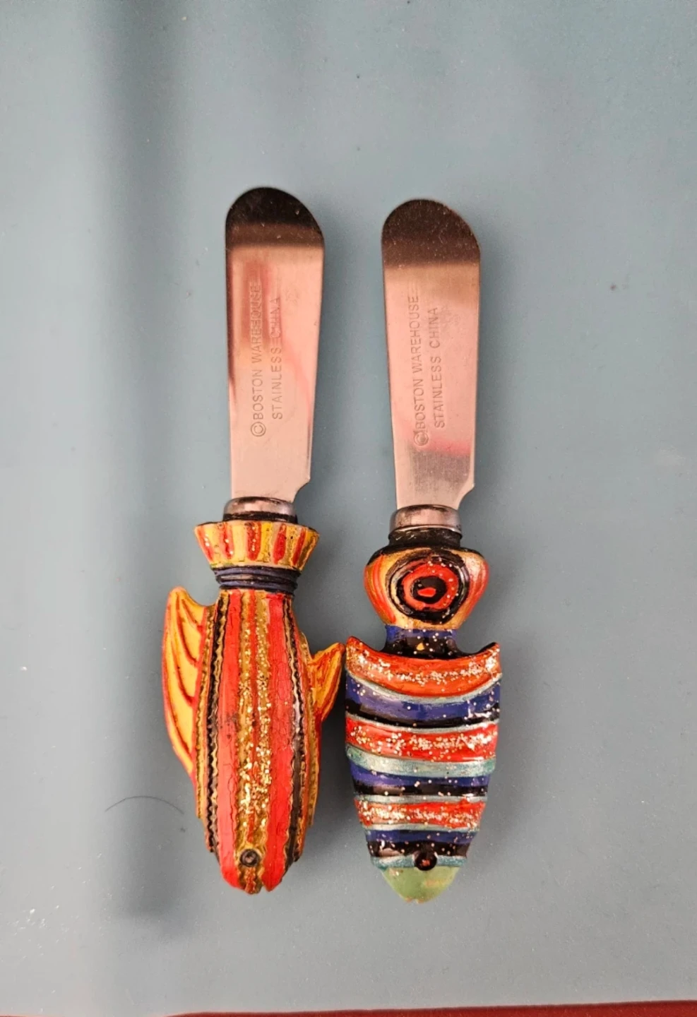 Boston Warehouse Set of 2 Fish Spreaders - photo 4