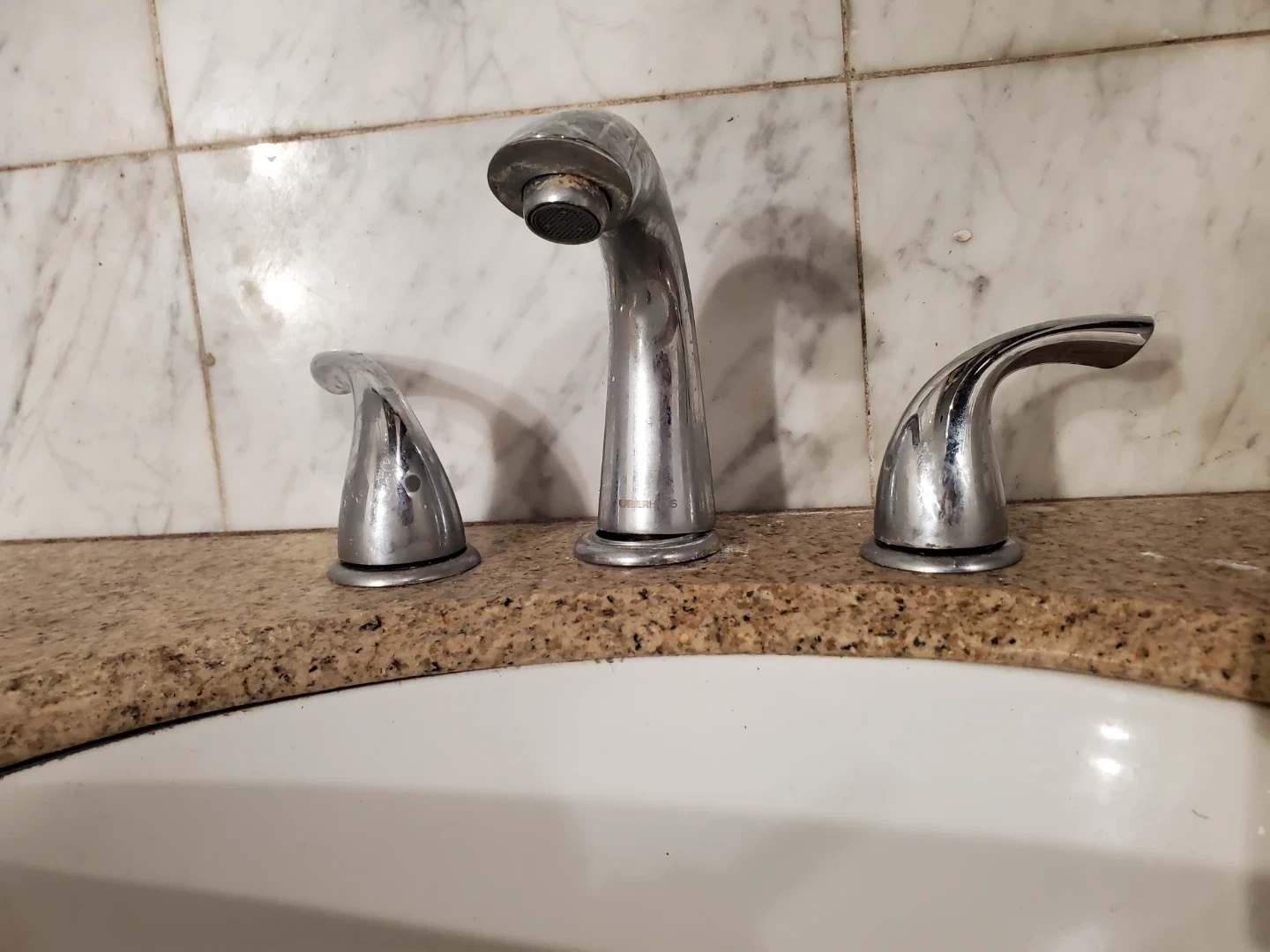 Granite Vanity Top with Undermount Sink and Faucet - photo 2