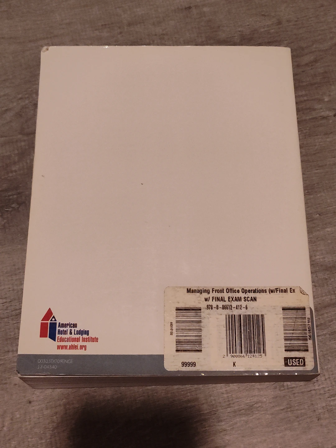 Managing Front Office Operations Ninth Edition Textbook - photo 2