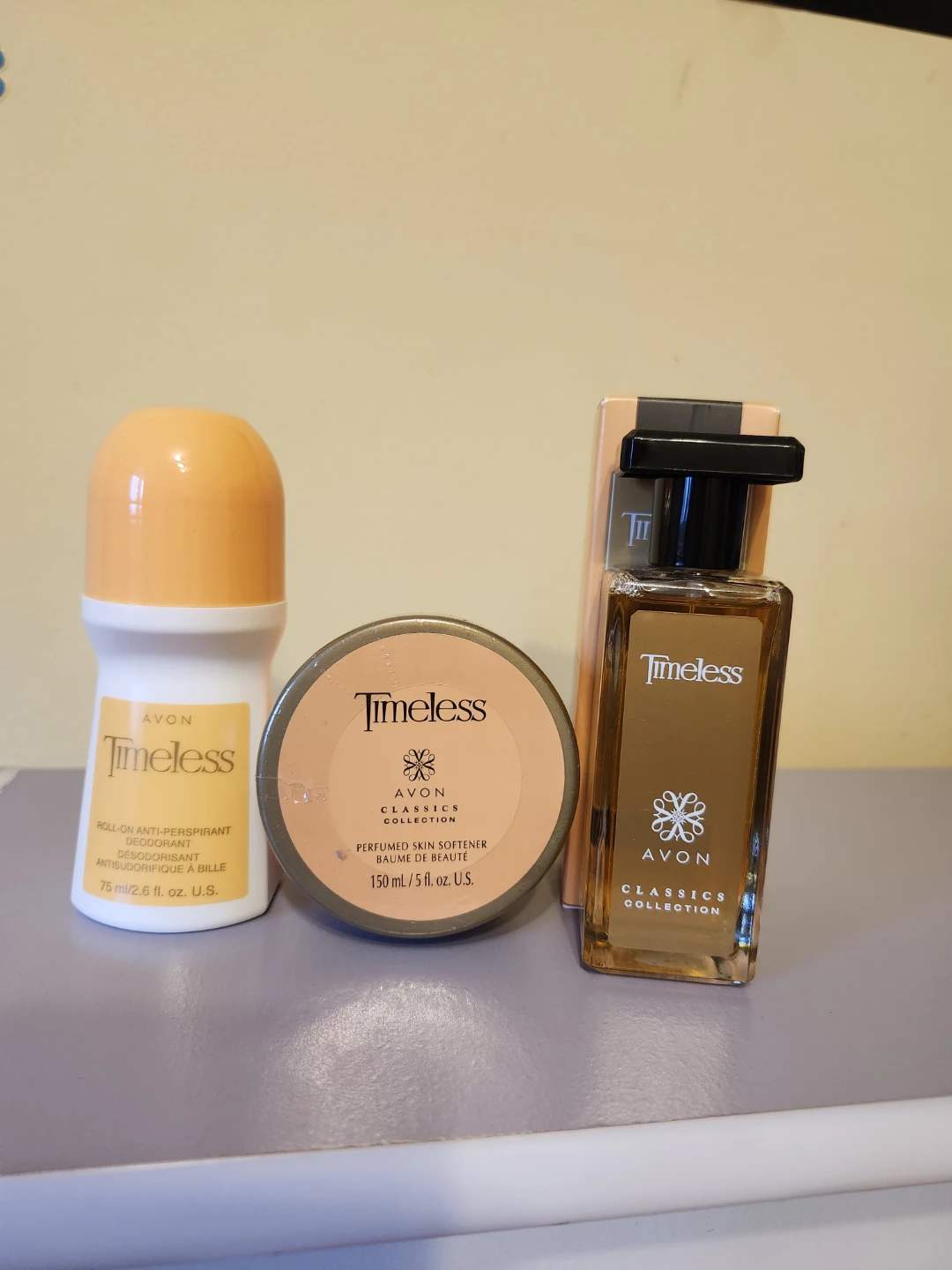 Timeless Avon Fragrance 3pcs Set - photo 3
