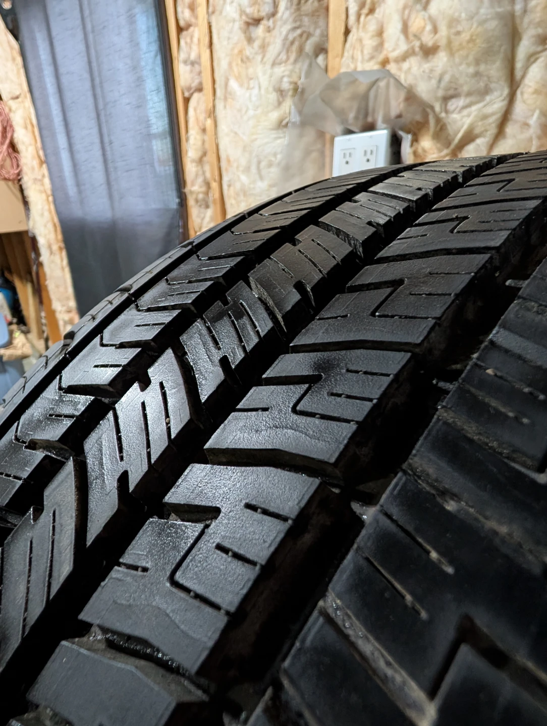 (4)-255/60R18 Goodyear Eagle Enforcer All Season Tires