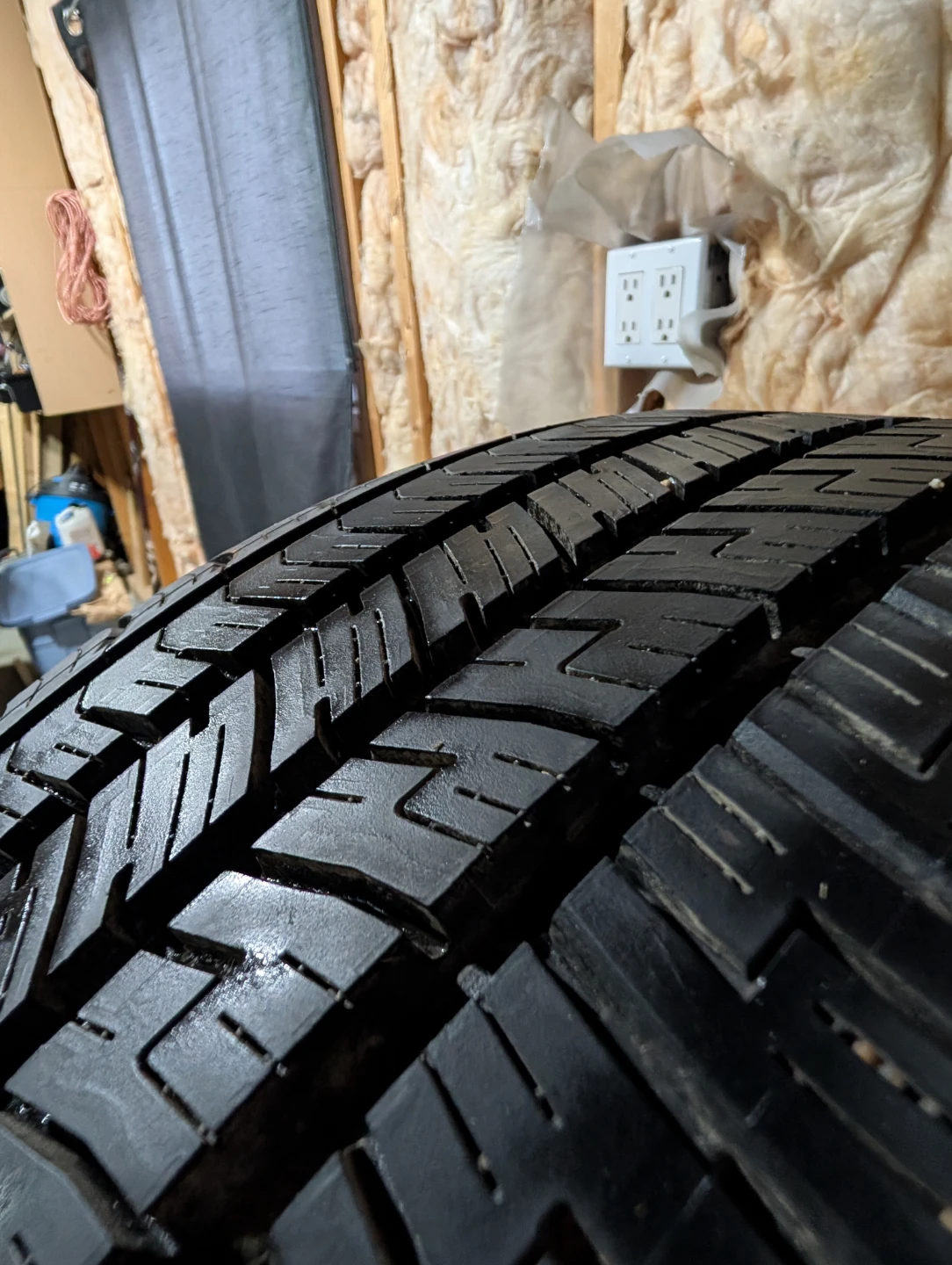 (4)-255/60R18 Goodyear Eagle Enforcer All Season Tires - photo 2