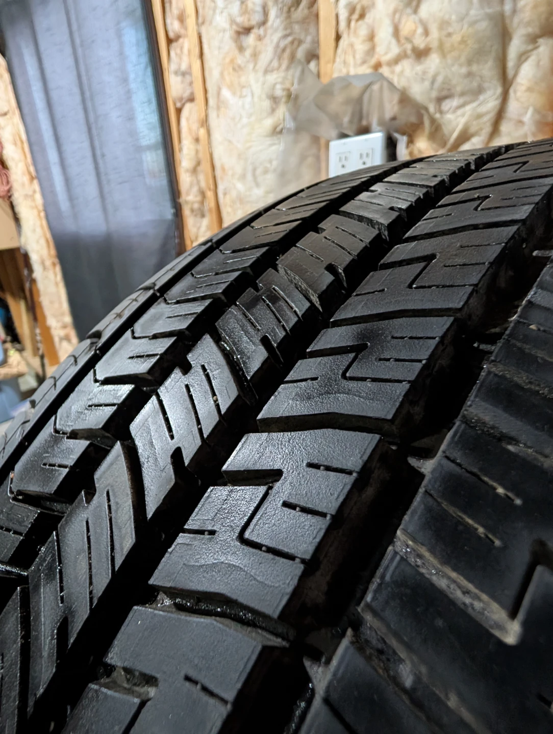 (4)-255/60R18 Goodyear Eagle Enforcer All Season Tires - photo 3