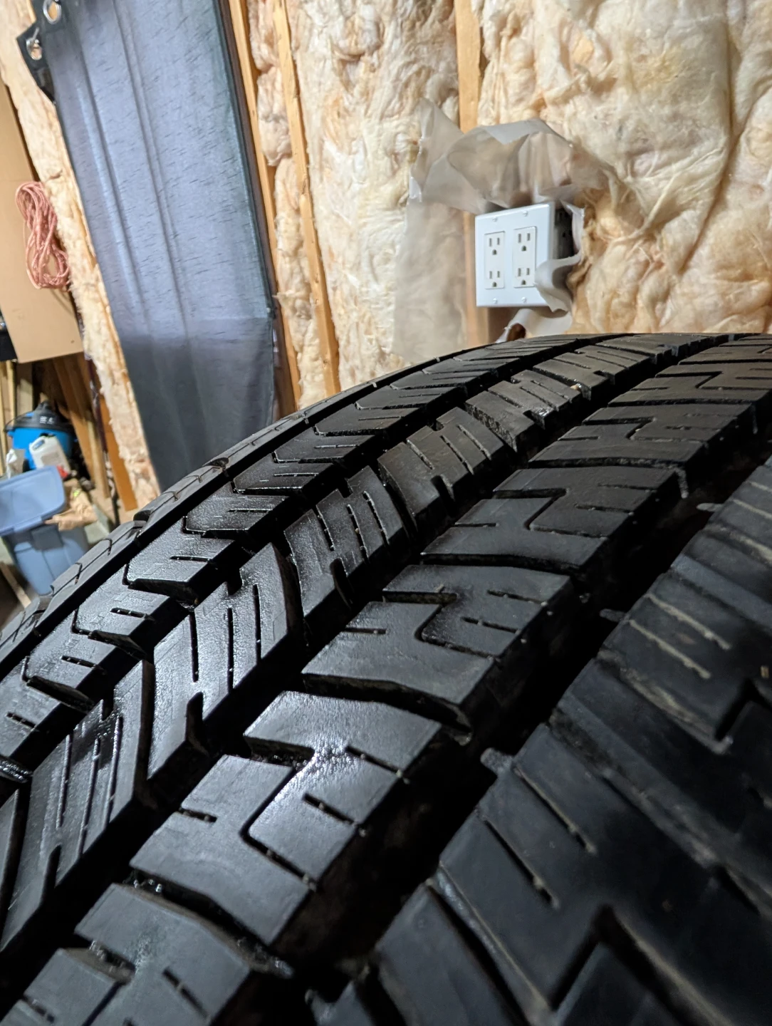 (4)-255/60R18 Goodyear Eagle Enforcer All Season Tires - photo 4