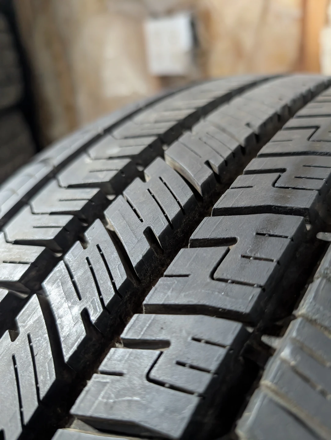 (4)-255/60R18 Goodyear Eagle Enforcer All Season Tires - photo 5
