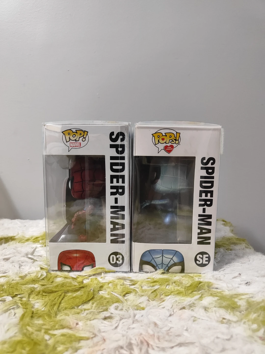 Funko Pop! Marvel Spider-Man 03 & SE Figures - photo 2