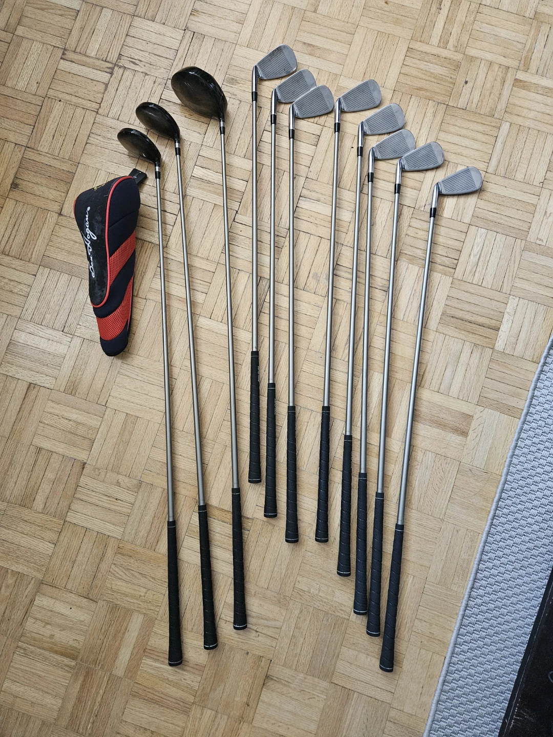 Top Elite XL Golf Club Set with Headcover