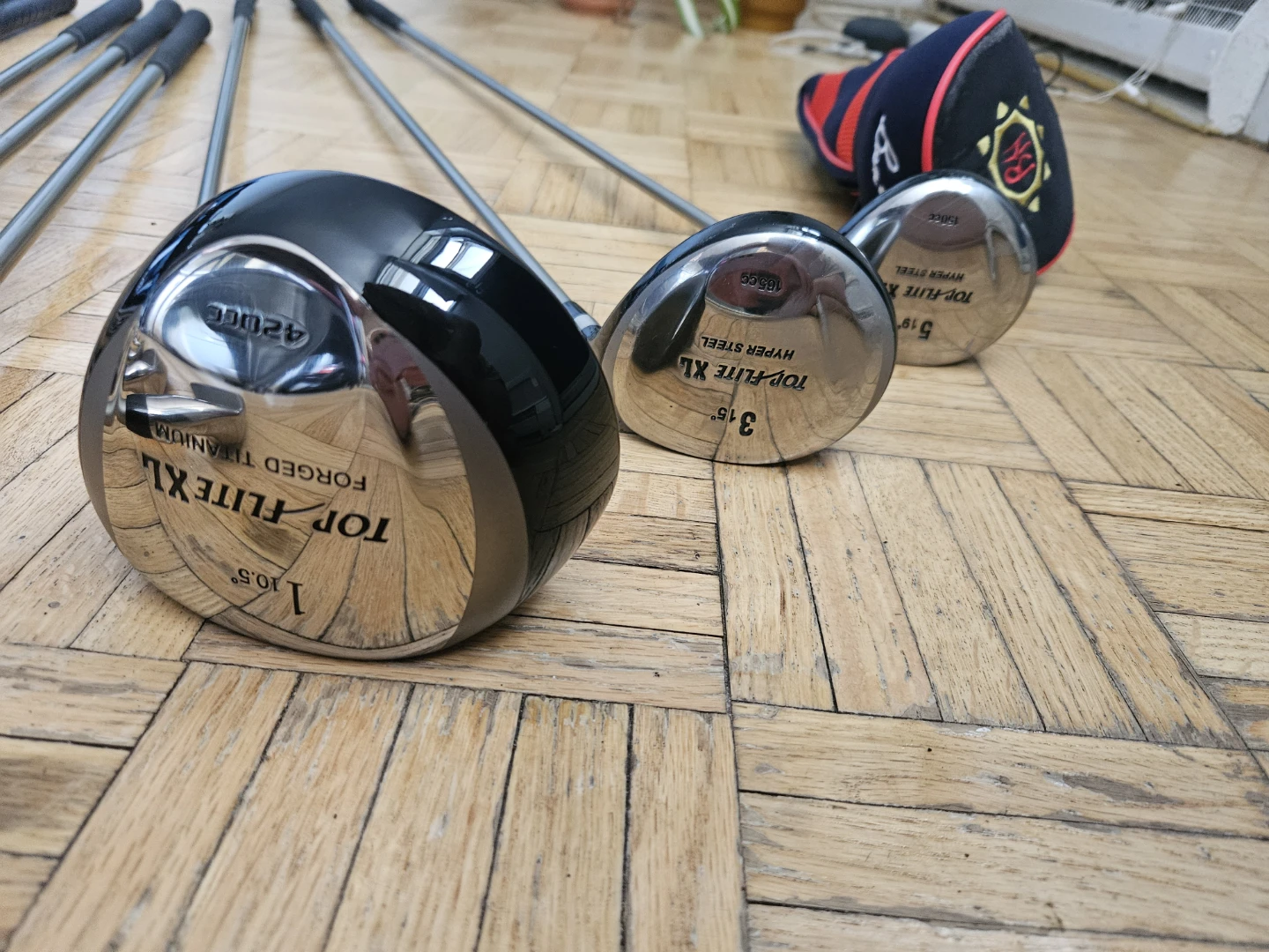 Top Elite XL Golf Club Set with Headcover - photo 3