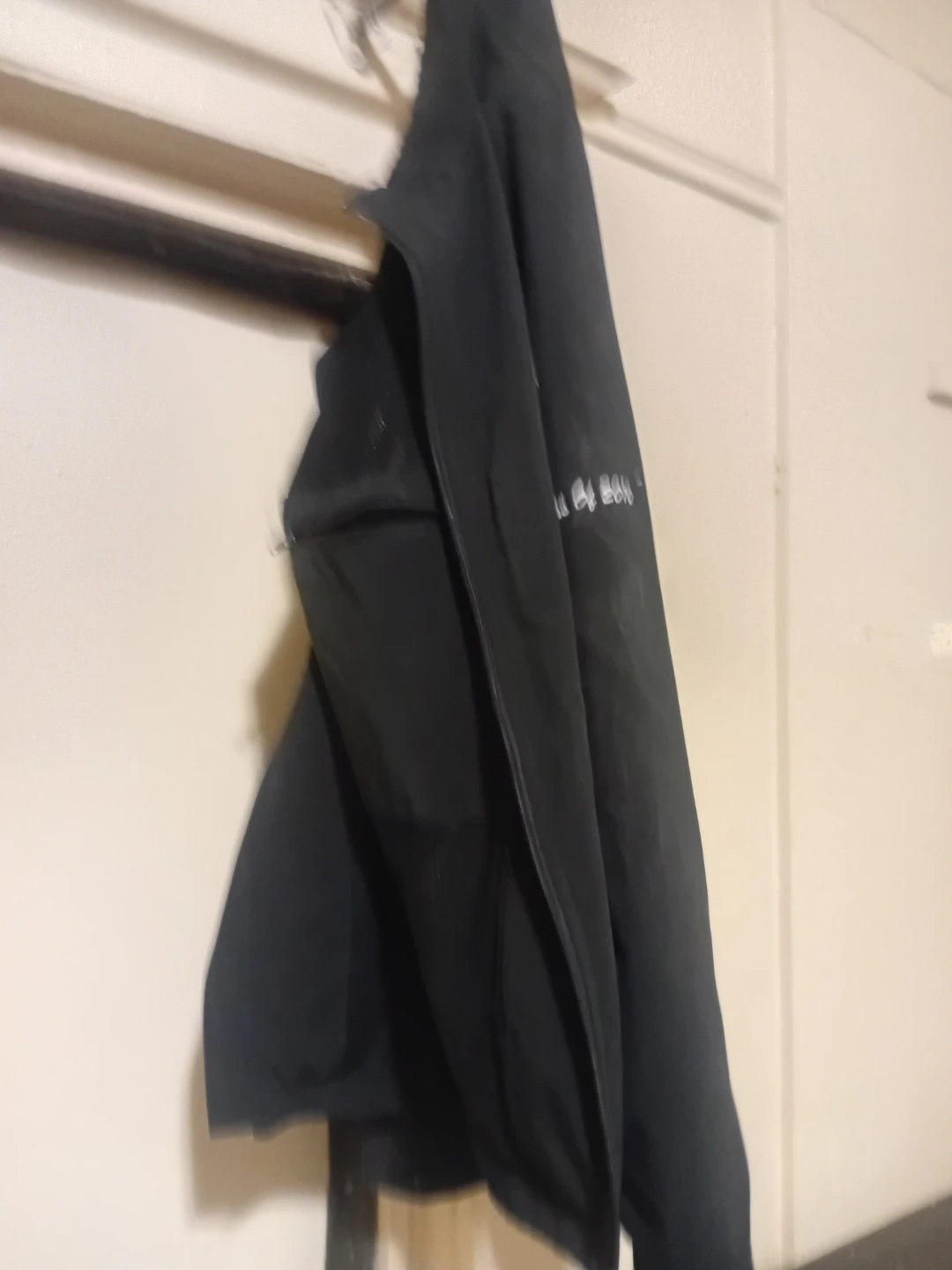 Black jacket