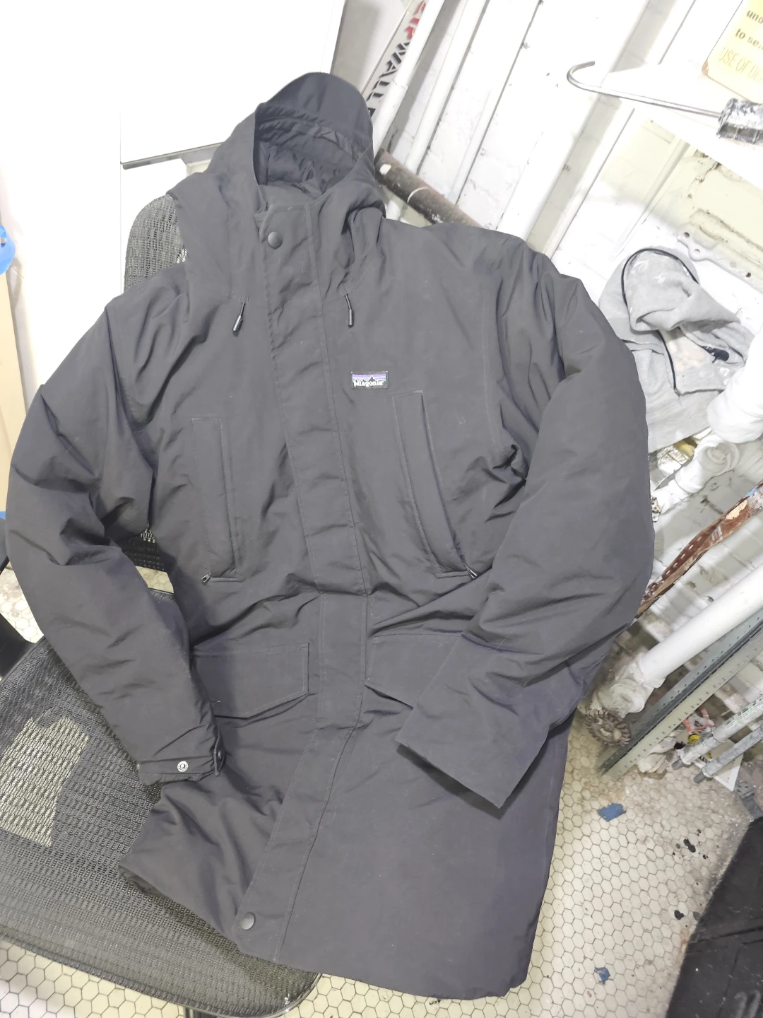 Patagonia Black Parka Jacket - photo 3