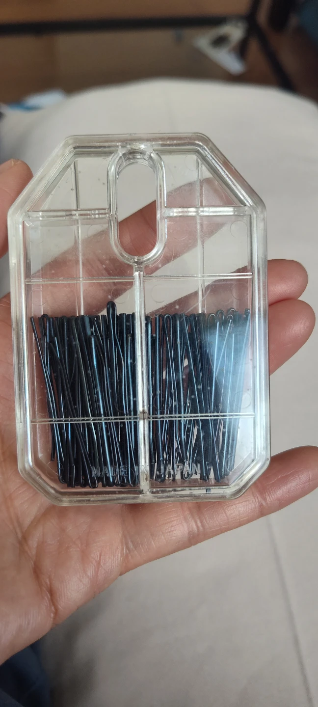 Black Bobby Pins