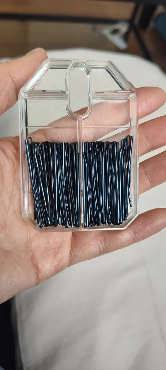 Black Bobby Pins - photo 2