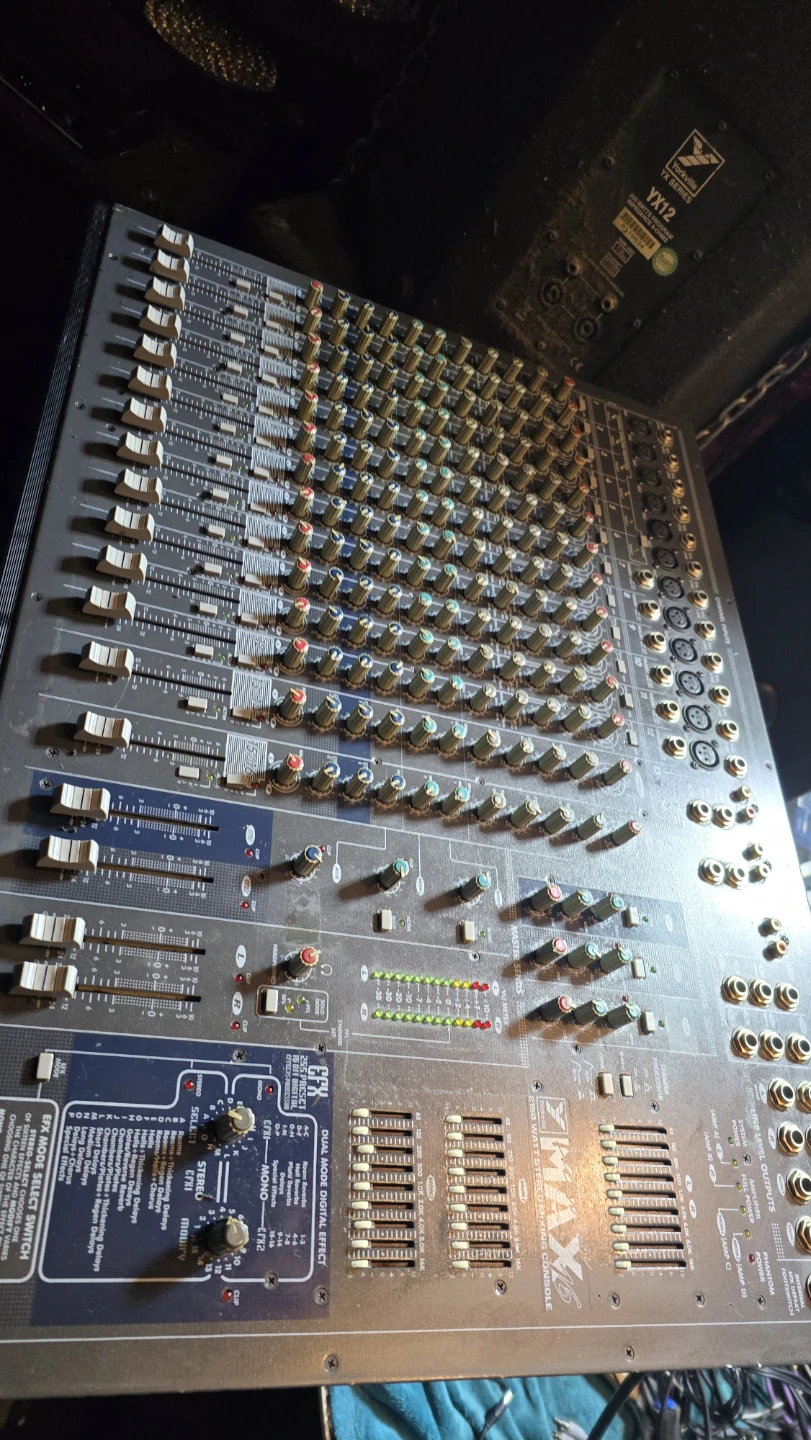 Yorkville powered mixer, powermax 16 - photo 2