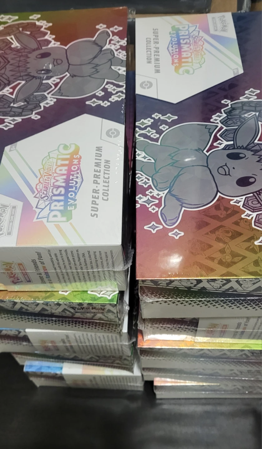 Pokemon Scarlet & Violet: Prismatic Evolutions SPC