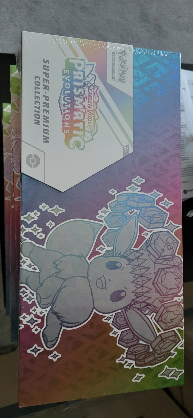 Pokemon Scarlet & Violet: Prismatic Evolutions SPC - photo 2
