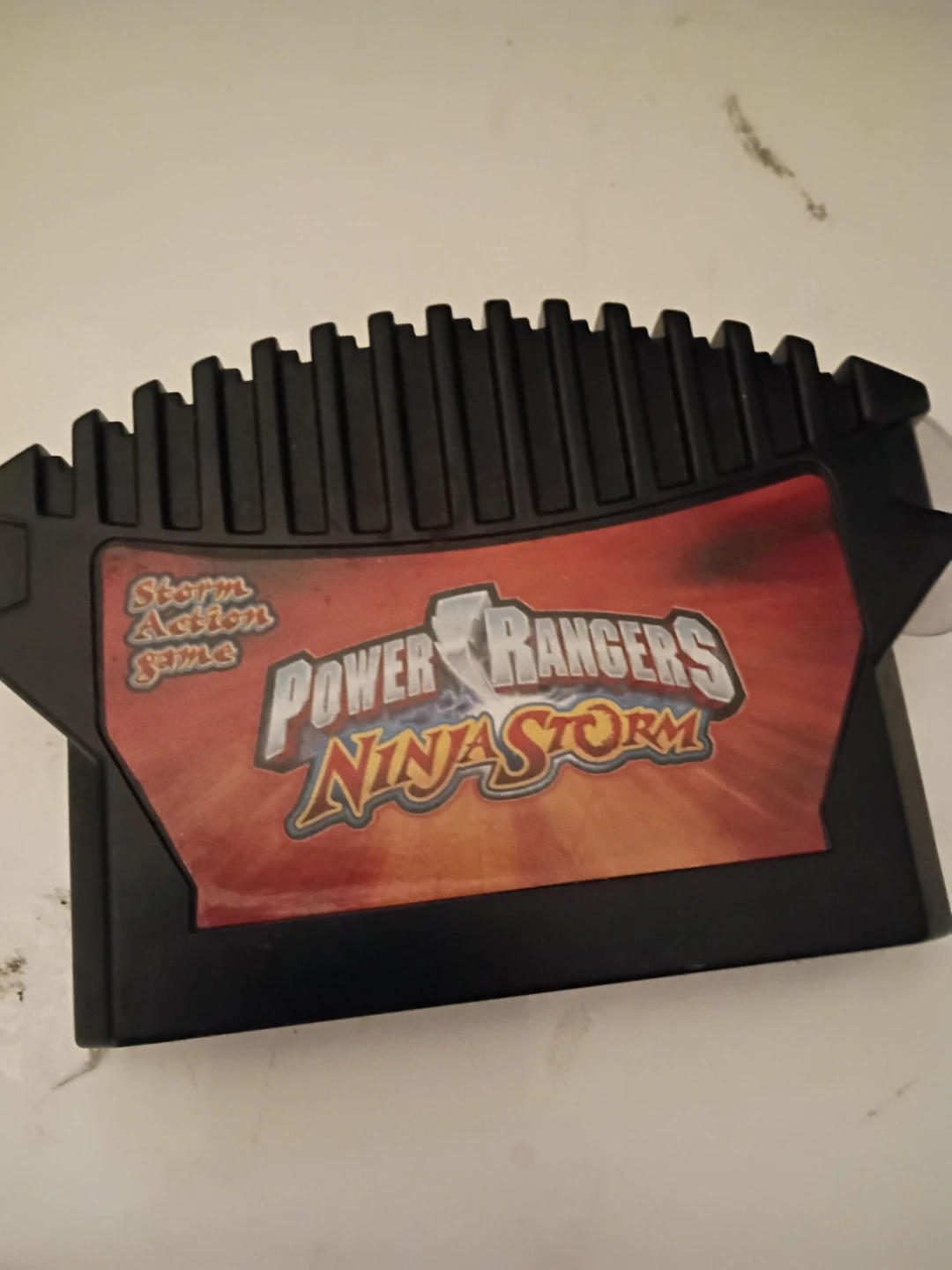 Power rangers ninja Storm for Storm Action T.V. Gaming System