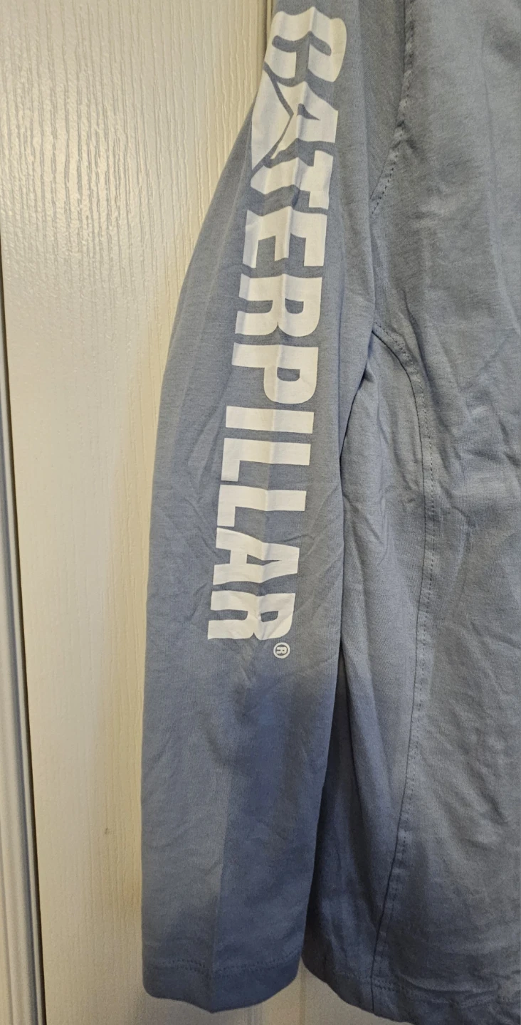 CAT Womens UPF Hooded Banner Tee - photo 3