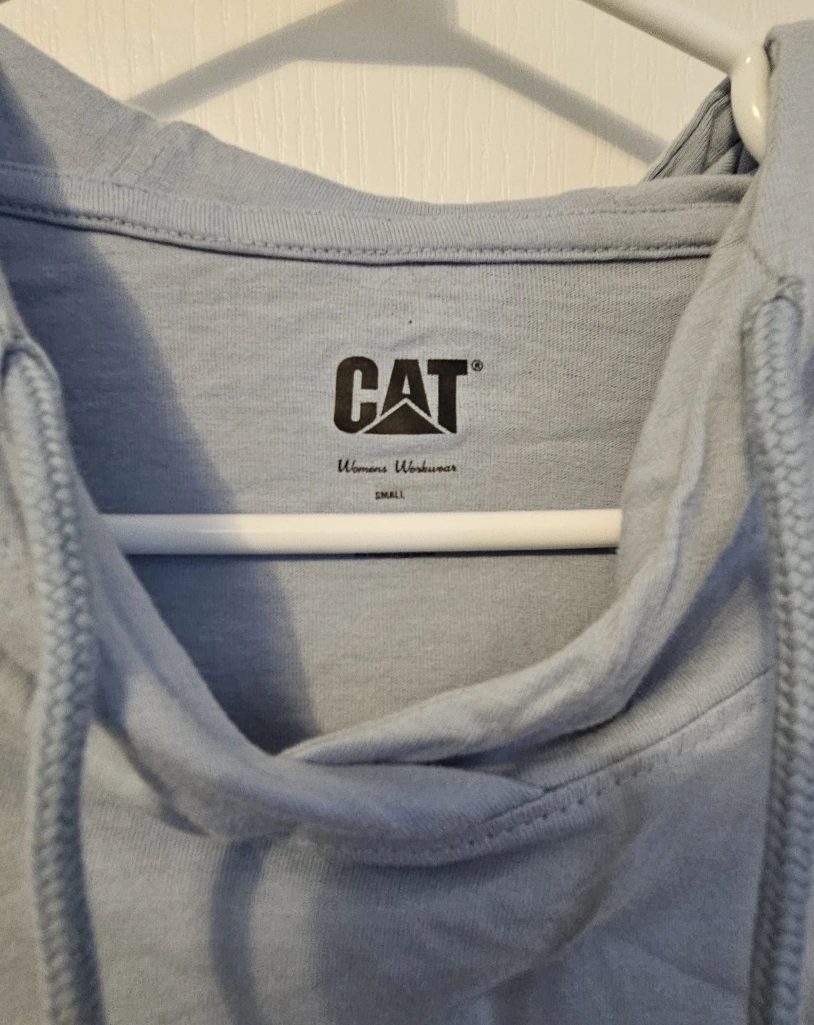 CAT Womens UPF Hooded Banner Tee - photo 4