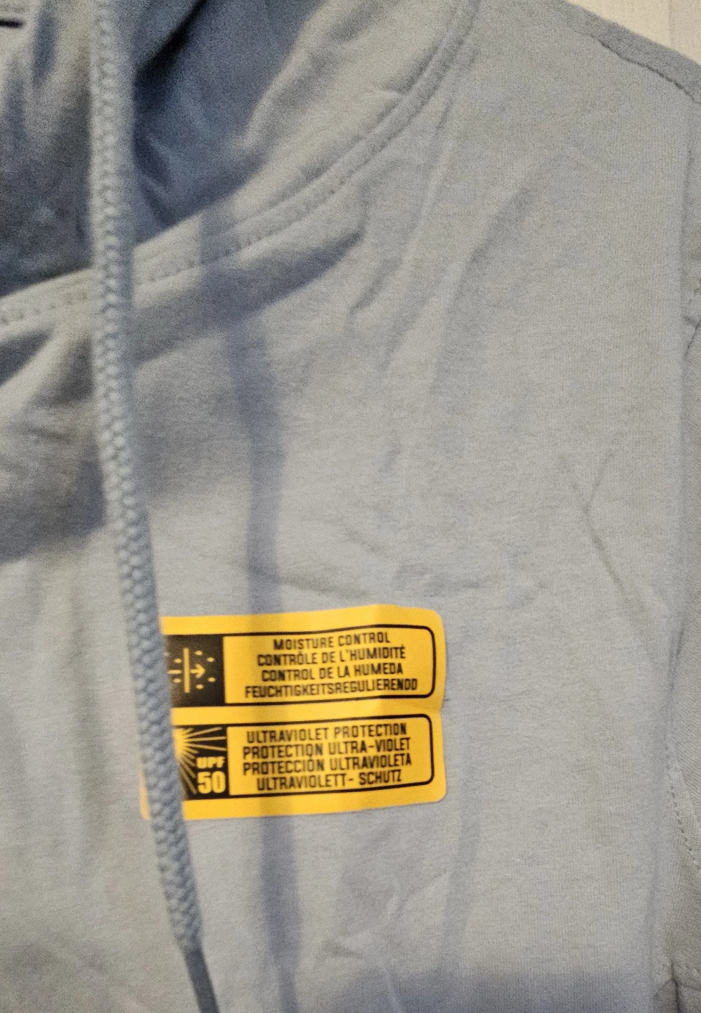 CAT Womens UPF Hooded Banner Tee - photo 5