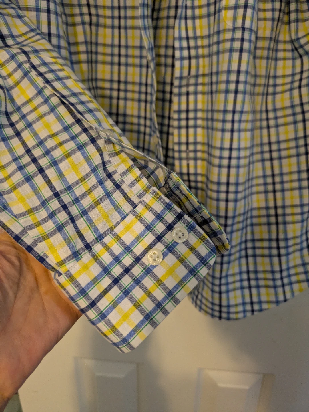 Lauren Ralph Lauren Plaid Button-Up Shirt - photo 4