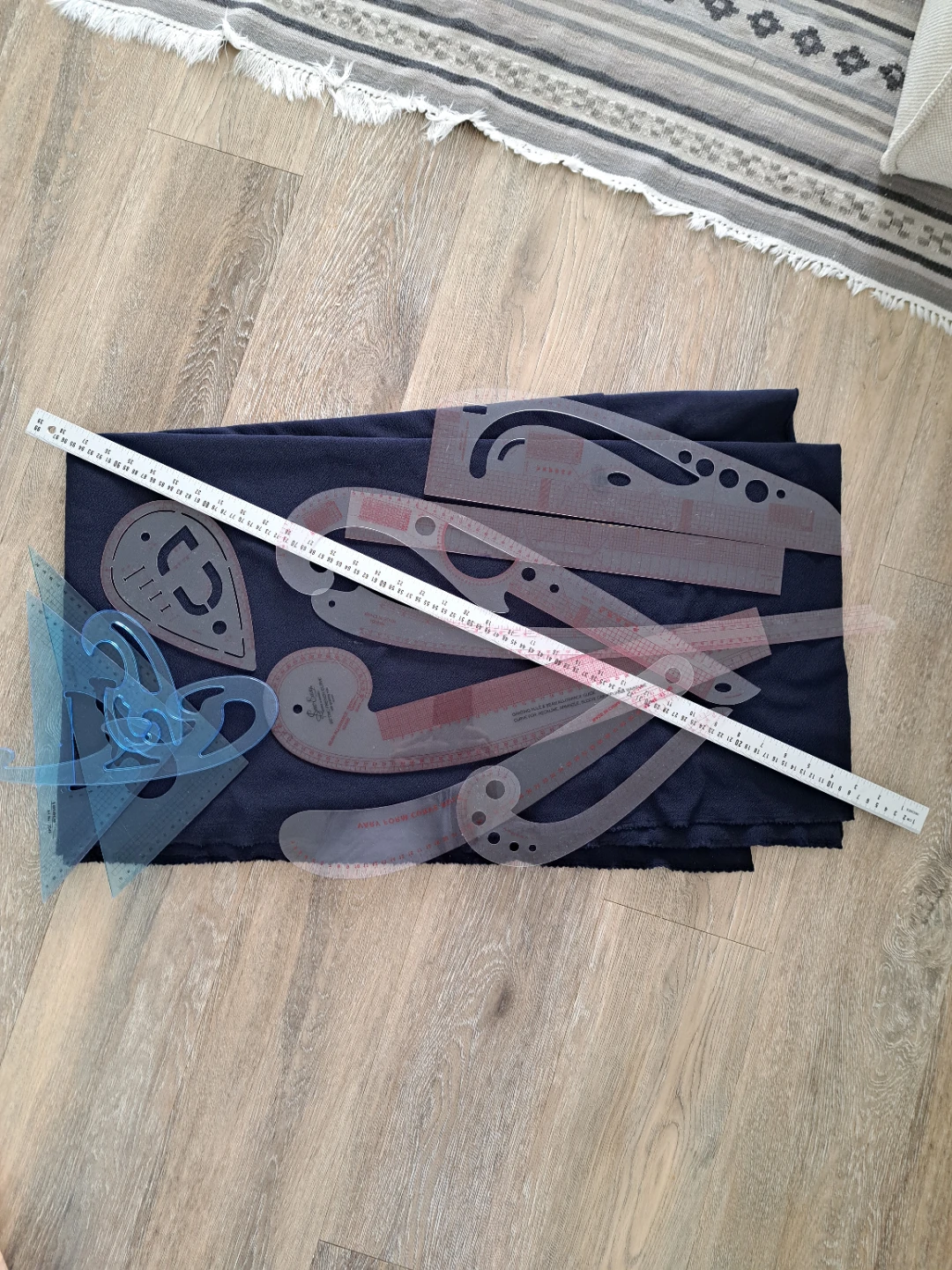 Sewing 13 Pattern Rulers Set - photo 2