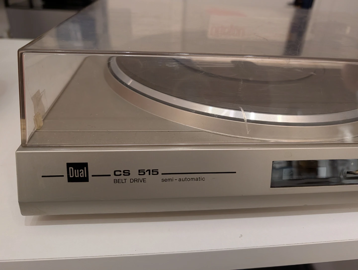 Dual CS 515 Belt Drive Turntable